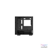 Kép 6/15 - DeepCool CH360 Tempered Glass Black gépház