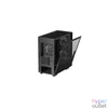 Kép 7/15 - DeepCool CH360 Tempered Glass Black gépház