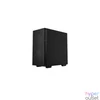 Kép 9/15 - DeepCool CH360 Tempered Glass Black gépház