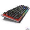 Kép 3/9 - Dell Alienware AW920K Tri-Mode Wireless Gaming Keyboard Dark Side of the Moon US billentyűzet