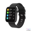 Kép 2/6 - Denver SW-182 Bluetooth Smartwatch Black okosóra