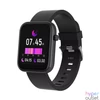 Kép 5/6 - Denver SW-182 Bluetooth Smartwatch Black okosóra