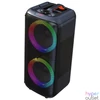 Kép 1/6 - Denver BPS-354 Bluetooth Party Speaker with LED light Black hangszóró