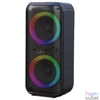 Kép 2/6 - Denver BPS-354 Bluetooth Party Speaker with LED light Black hangszóró
