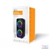 Kép 6/6 - Denver BPS-354 Bluetooth Party Speaker with LED light Black hangszóró