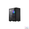 Kép 1/21 - Endorfy Ventum 200 Air Tempered Glass Black gépház