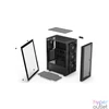 Kép 20/21 - Endorfy Ventum 200 Air Tempered Glass Black gépház
