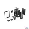 Kép 21/21 - Endorfy Ventum 200 Air Tempered Glass Black gépház