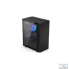 Kép 3/21 - Endorfy Ventum 200 Air Tempered Glass Black gépház