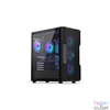 Kép 1/15 - Endorfy Regnum 400 ARGB Tempered Glass Black gépház