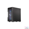 Kép 10/15 - Endorfy Regnum 400 ARGB Tempered Glass Black gépház