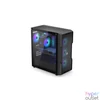 Kép 4/15 - Endorfy Regnum 400 ARGB Tempered Glass Black gépház