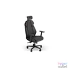 Kép 1/10 - Endorfy Meta BK Gaming Chair Black gaming szék