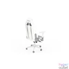 Kép 10/14 - Endorfy Scrim OWH Gaming Chair Onyx White gaming szék
