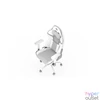 Kép 12/14 - Endorfy Scrim OWH Gaming Chair Onyx White gaming szék