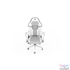 Kép 5/14 - Endorfy Scrim OWH Gaming Chair Onyx White gaming szék