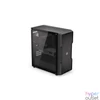 Kép 2/11 - Endorfy Regnum 400 Air Tempered Glass Black gépház