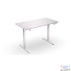Kép 1/10 - Endorfy Atlas S Electric Gaming Desk Onyx White gaming asztal