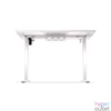 Kép 10/10 - Endorfy Atlas S Electric Gaming Desk Onyx White gaming asztal