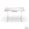 Kép 6/10 - Endorfy Atlas S Electric Gaming Desk Onyx White gaming asztal