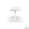 Kép 7/10 - Endorfy Atlas S Electric Gaming Desk Onyx White gaming asztal