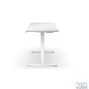 Kép 8/10 - Endorfy Atlas S Electric Gaming Desk Onyx White gaming asztal