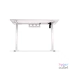Kép 9/10 - Endorfy Atlas S Electric Gaming Desk Onyx White gaming asztal