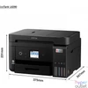 Kép 14/15 - Epson EcoTank L6290 Wireless Tintasugaras Nyomtató/Másoló/Scanner/Fax multifunkciós nyomtató