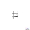 Kép 1/2 - EQuip 32"-55" Fixed TV Wall Mount Bracket Black