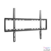 Kép 1/5 - EQuip 37"-70" Fixed TV Wall Bracket Black