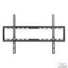Kép 3/5 - EQuip 37"-70" Fixed TV Wall Bracket Black