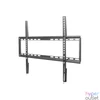 Kép 4/5 - EQuip 37"-70" Fixed TV Wall Bracket Black