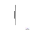Kép 5/5 - EQuip 37"-70" Fixed TV Wall Bracket Black