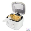 Kép 1/5 - Esperanza EKG012 Olajsütő 2,5L White
