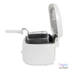 Kép 3/5 - Esperanza EKG012 Olajsütő 2,5L White