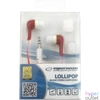 Kép 2/2 - Esperanza EH146R Stereo Earphones Lollipop Red
