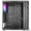 Kép 4/6 - Everest CREST V1 Tempered Glass Black gépház