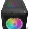 Kép 5/6 - Everest CREST V1 Tempered Glass Black gépház