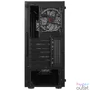Kép 7/7 - Everest PLAID V1 Tempered Glass Black gépház