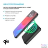 Kép 3/11 - FIXED MagZen 10 Pro Qi2 standard 10000mAh PowerBank fekete