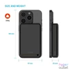 Kép 6/11 - FIXED MagZen 10 Pro Qi2 standard 10000mAh PowerBank fekete