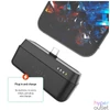 Kép 7/11 - FIXED Zen 5 Plug-in PD 20W 5000mAh PowerBank fekete