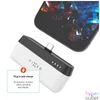 Kép 7/11 - FIXED Zen 5 Plug-in PD 20W 5000mAh PowerBank fehér
