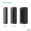 Kép 6/10 - FIXED Zen2 20, 20 000 mAh PowerBank, fekete