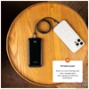 Kép 7/10 - FIXED Zen2 20, 20 000 mAh PowerBank, fekete