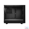 Kép 9/12 - Fractal Design Define 7 Light Tempered Glass Black gépház