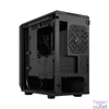 Kép 15/16 - Fractal Design Meshify 2 Mini Tempered Glass Black TG Dark Tint gépház
