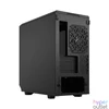 Kép 6/16 - Fractal Design Meshify 2 Mini Tempered Glass Black TG Dark Tint gépház