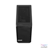 Kép 9/16 - Fractal Design Meshify 2 Mini Tempered Glass Black TG Dark Tint gépház