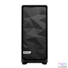 Kép 10/18 - Fractal Design Meshify 2 Compact Light Tempered Glass Black gépház
